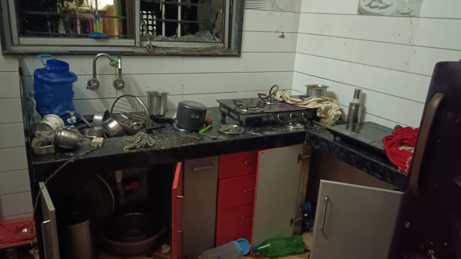 Gas explosion in Kalamba jail area